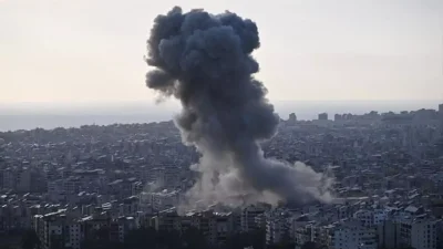 Lübnan Güvenlik Konseyi’ne İsrail Saldırısı Hakkında Acil Şikayet Hazırlığında