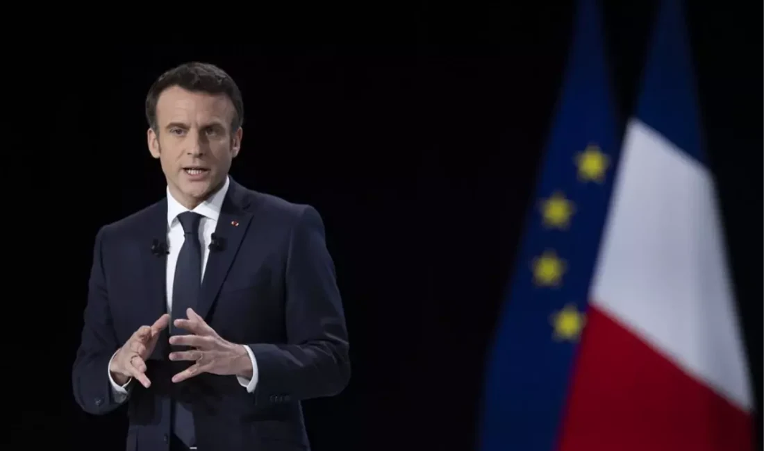 Macron, Mısır Zirvesi öncesinde