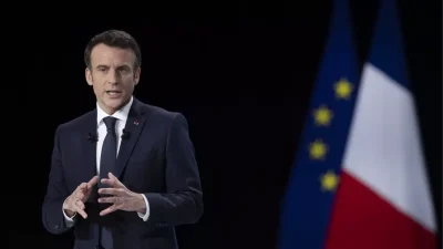 Macron Mısır Zirvesi İçin Gazze’de Liderlerle Buluşacak