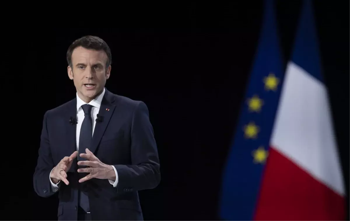 Macron Mısır Zirvesi İçin Gazze’de Liderlerle Buluşacak