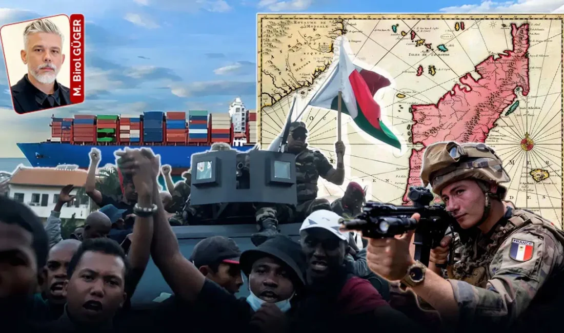 Madagaskar'da siyasi debriyaj ve