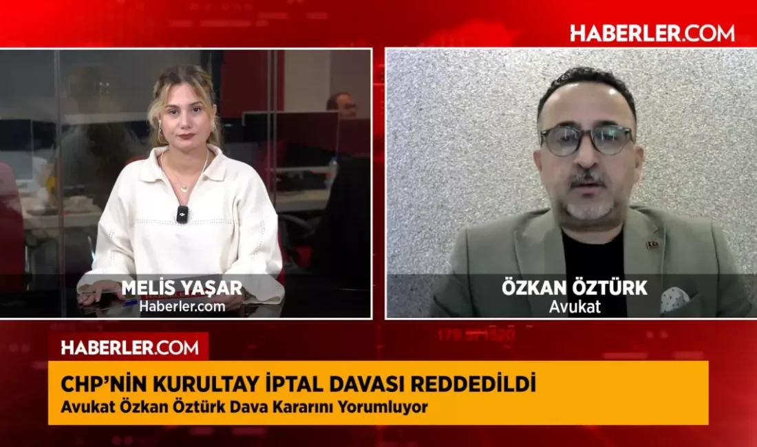 Mahkeme, CHP Kurultayı iptal