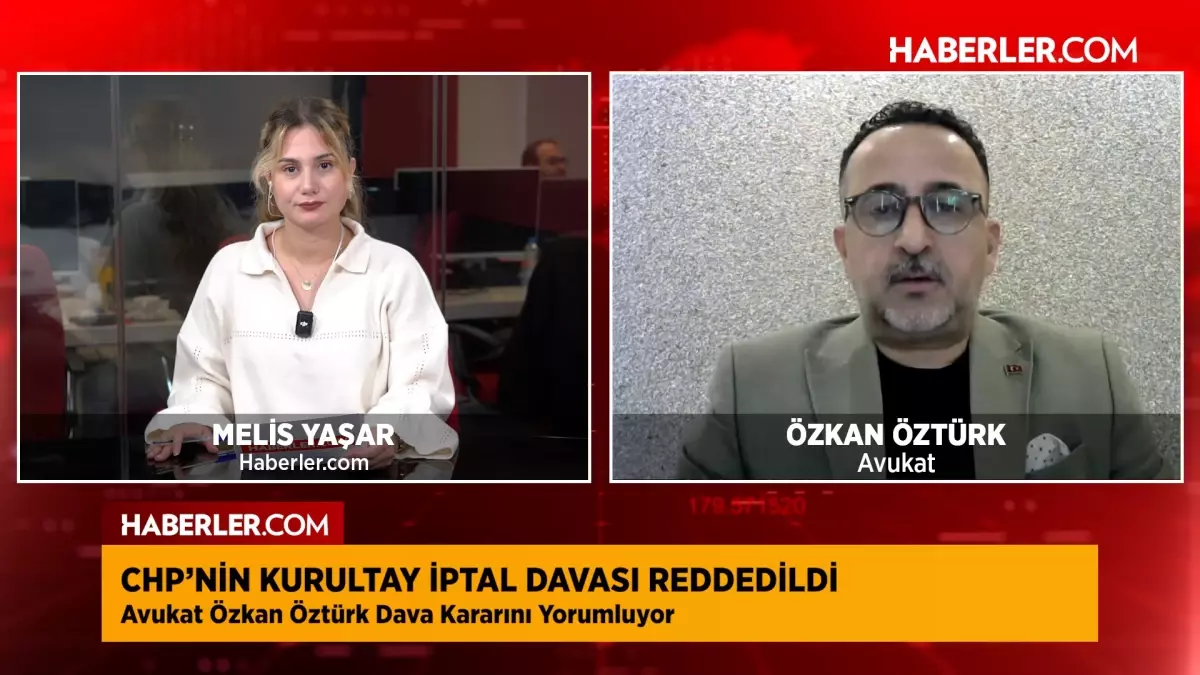 Mahkeme, CHP Kurultayı İptal Davasını Red Etti: Detaylar ve Analizler