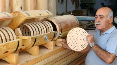 Malatya’da Geleneksel Arı Kovanı Üretimiyle Yeni Bir Ekonomik Dönem