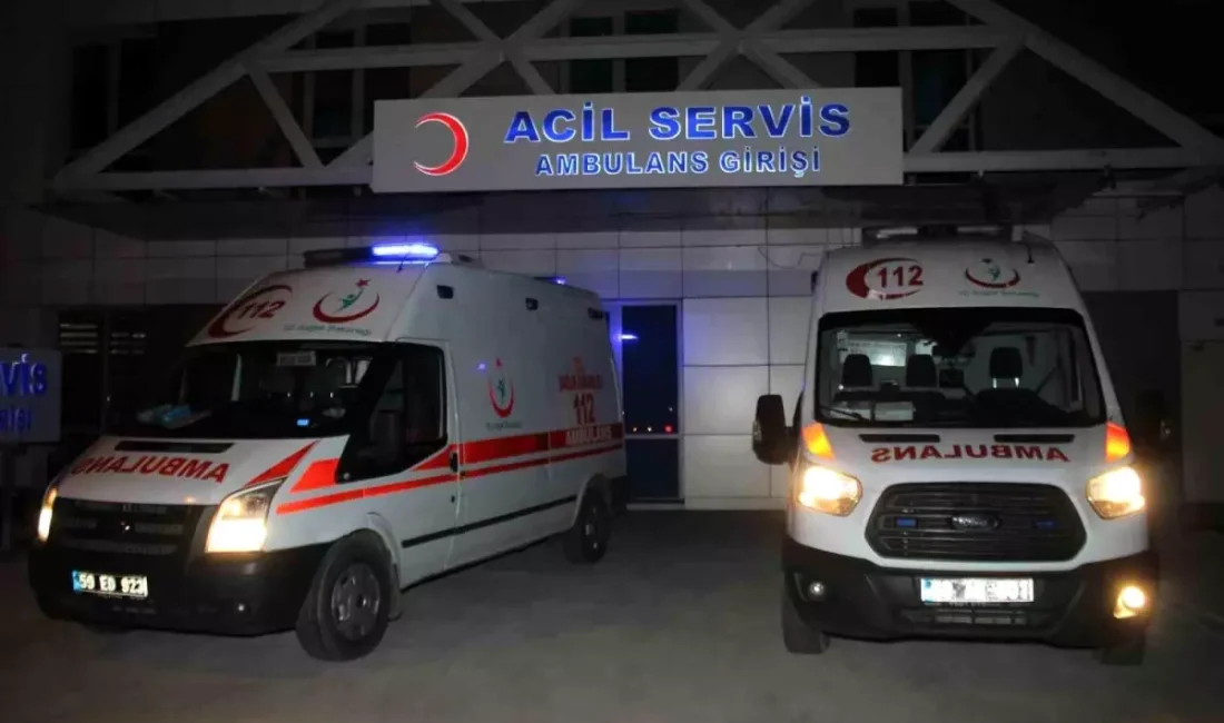 Malkara'da yaşanan silahlı çatışmada