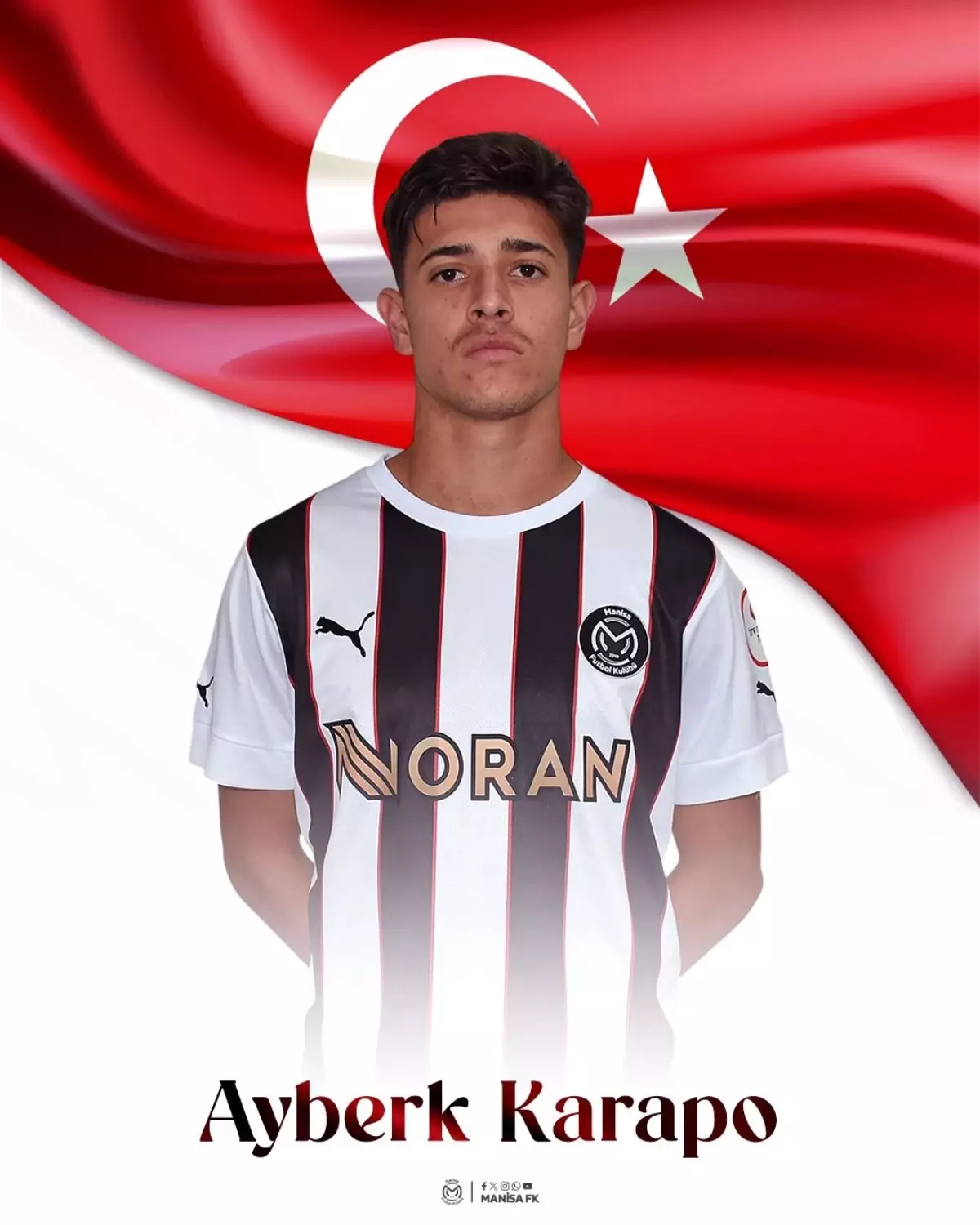 Manisa FK’li Futbolcuların 2027 UEFA U21 Elemeleri Aday Kadrosuna Seçimi