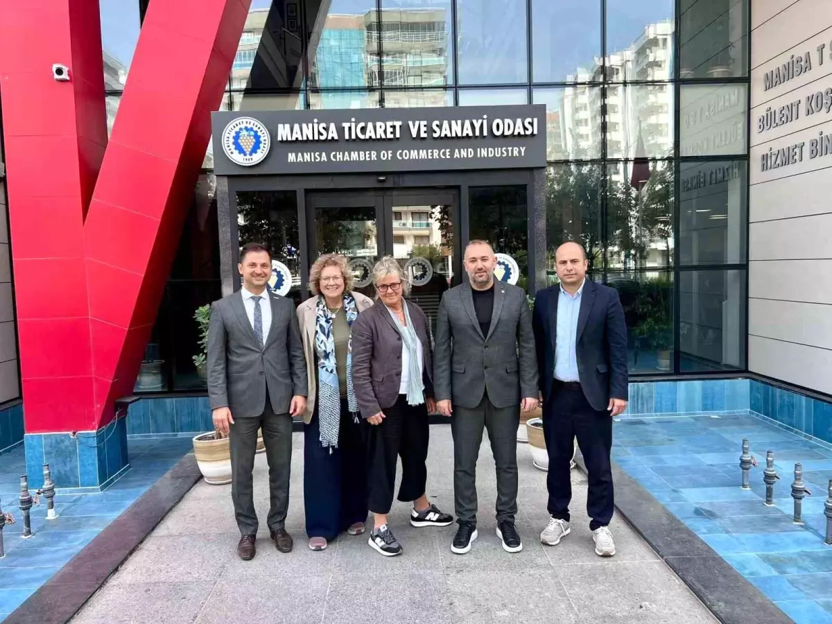 Manisa ve Schleswig-Holstein İş Birliğinde Yeni Adımlar Atıldı