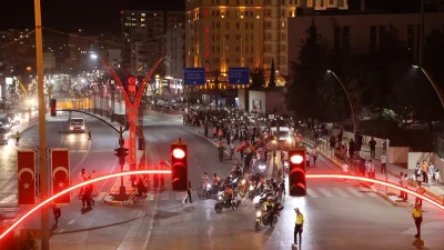 Mardin’de Gazze Protestosu ve Küresel Dayanışma Etkinliği