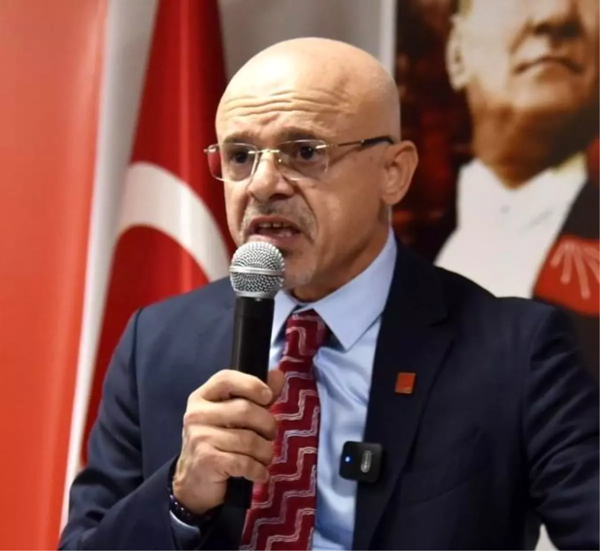 Mehmet Özdağ Yeniden CHP Samsun İl Başkanı Adaylığını Deklar etti