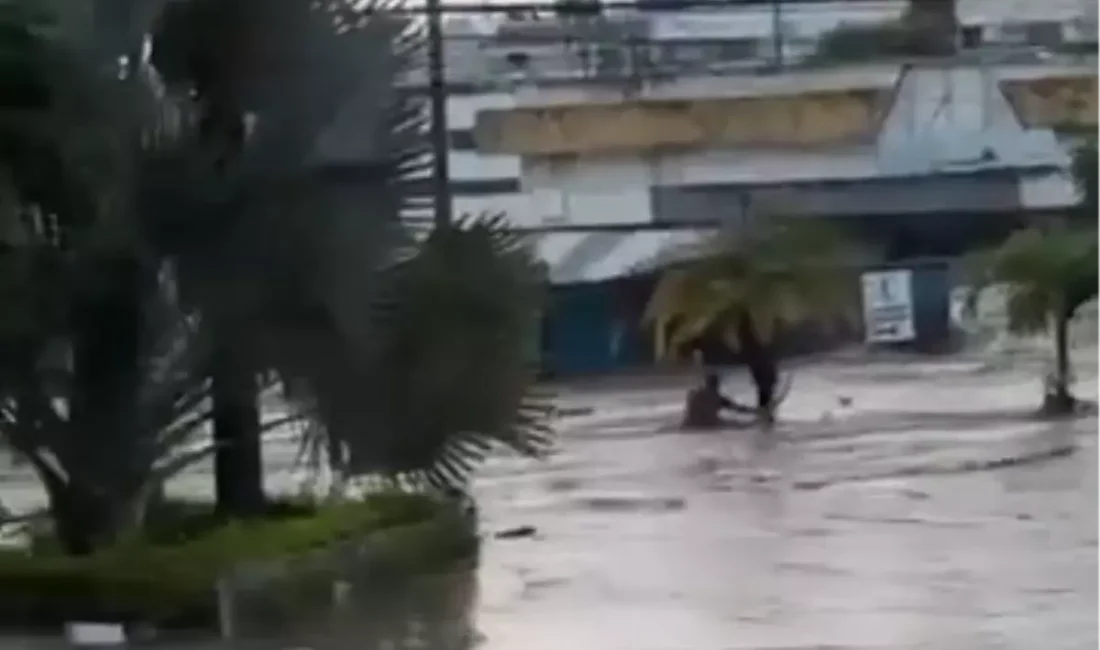 Meksika'da gerçekleşen sel felaketinde