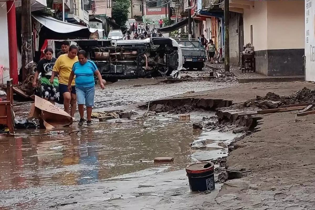 Meksika’da Şiddetli Yağışlar ve Artan Can Kayıpları