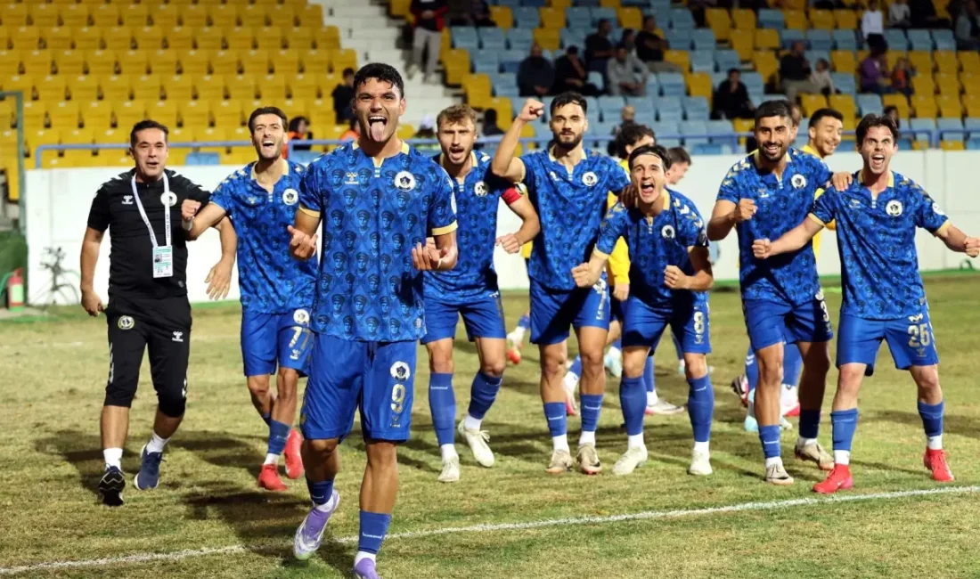 Menemen Futbol Kulübü'nden uzun