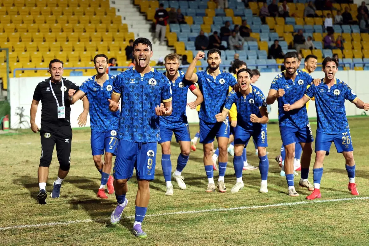 Menemen Futbol Kulübü’nden Uzun Süreli Çekişmeli Beraberlik