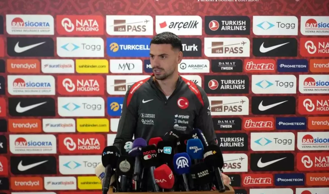 Merih Demiral'den Gürcistan maçı