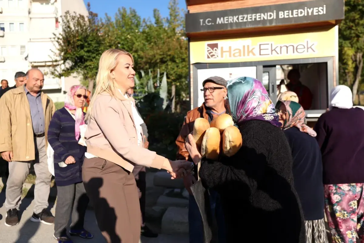 Merkezefendi Belediye Başkanı’nın Ekmek Seferberliği ve Hizmetleri