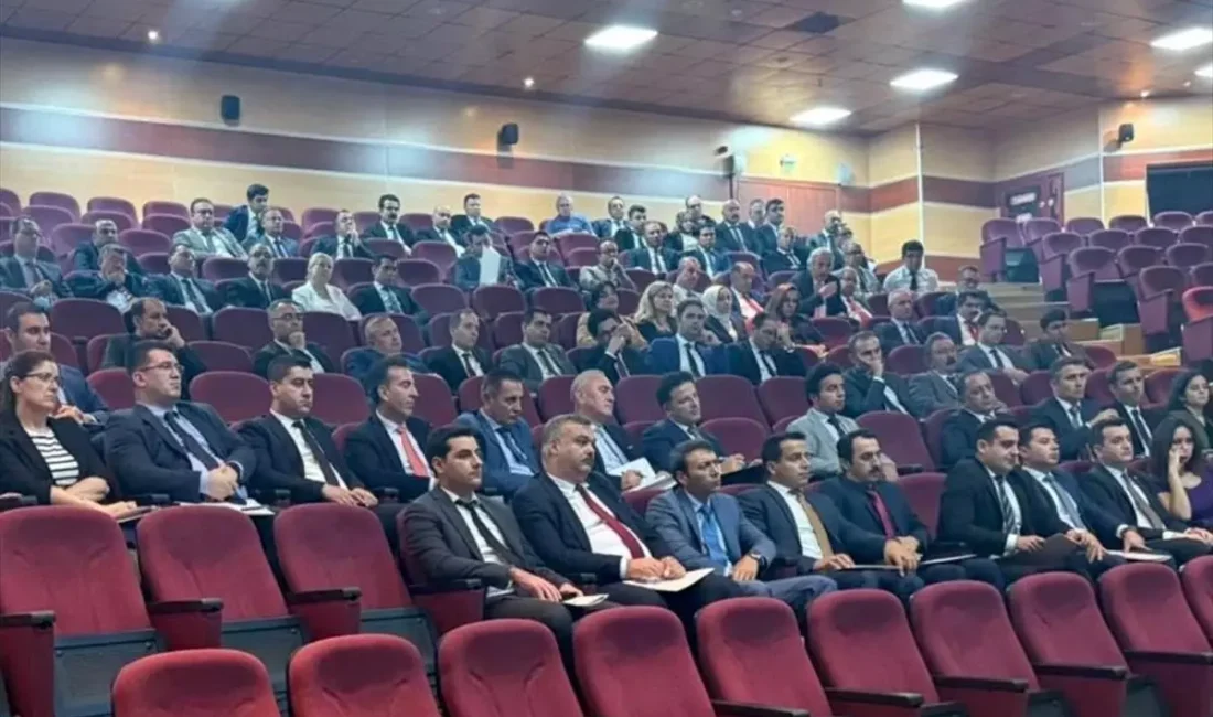 Mersin Cumhuriyet Başsavcılığı'nda koordinasyon