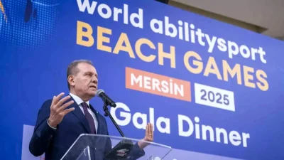 Mersin’de Tarihi Paralimpik Plaj Oyunları Organizasyonu ve Katkıları