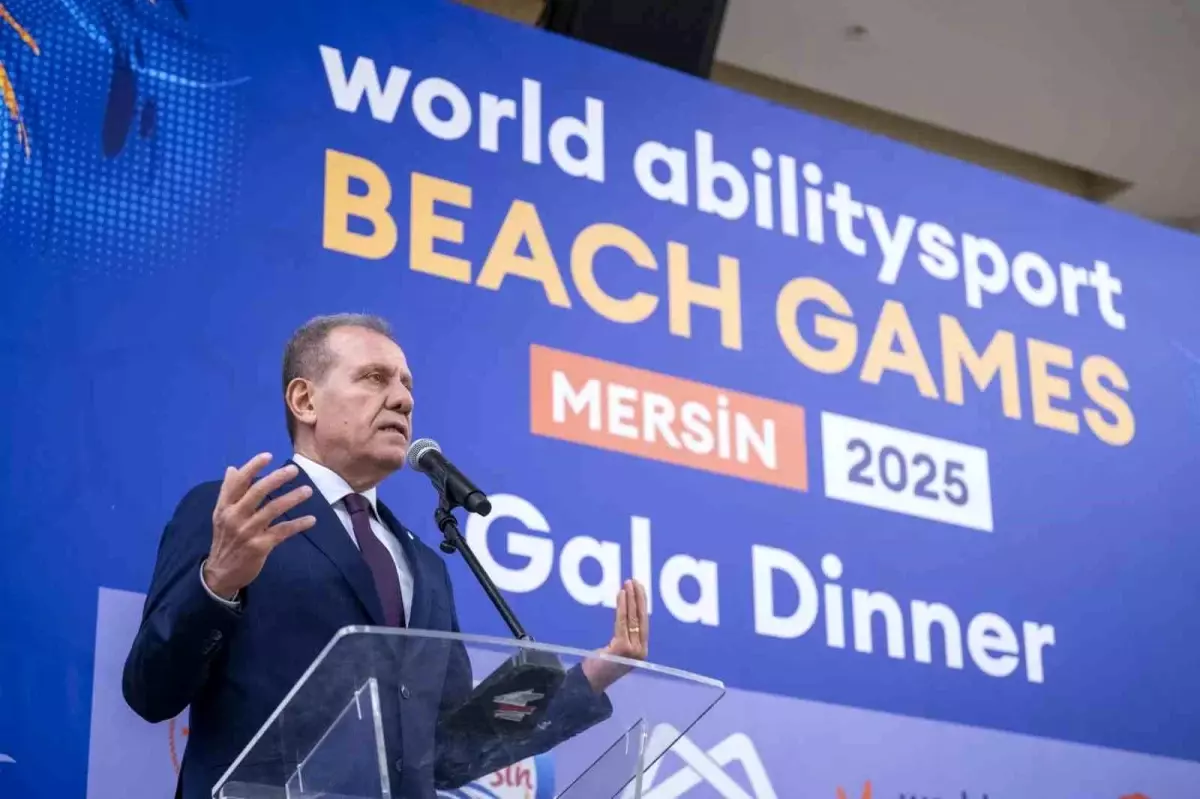 Mersin’de Tarihi Paralimpik Plaj Oyunları Organizasyonu ve Katkıları