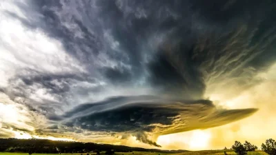 Meteorolojiden Uyarı: Şiddetli Yağışlar ve Fırtına Etkili Olacak