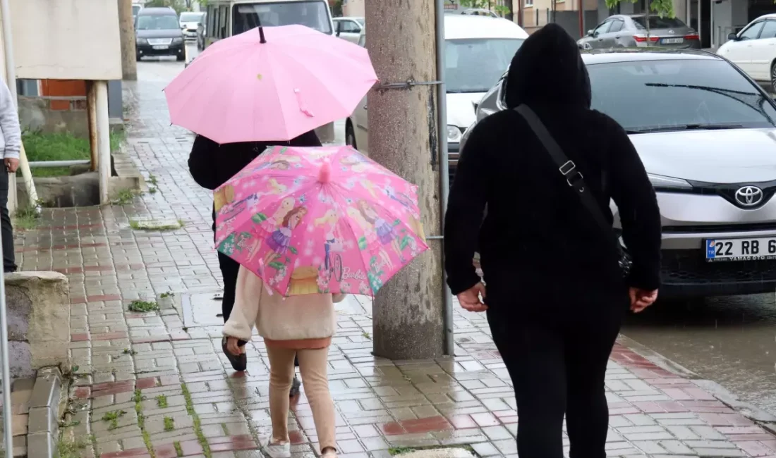 Marmara bölgesinde kuvvetli yağışlara