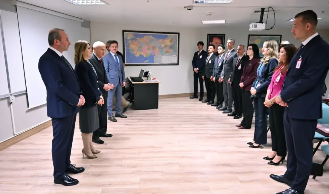 MHP Lideri Devlet Bahçeli’nin