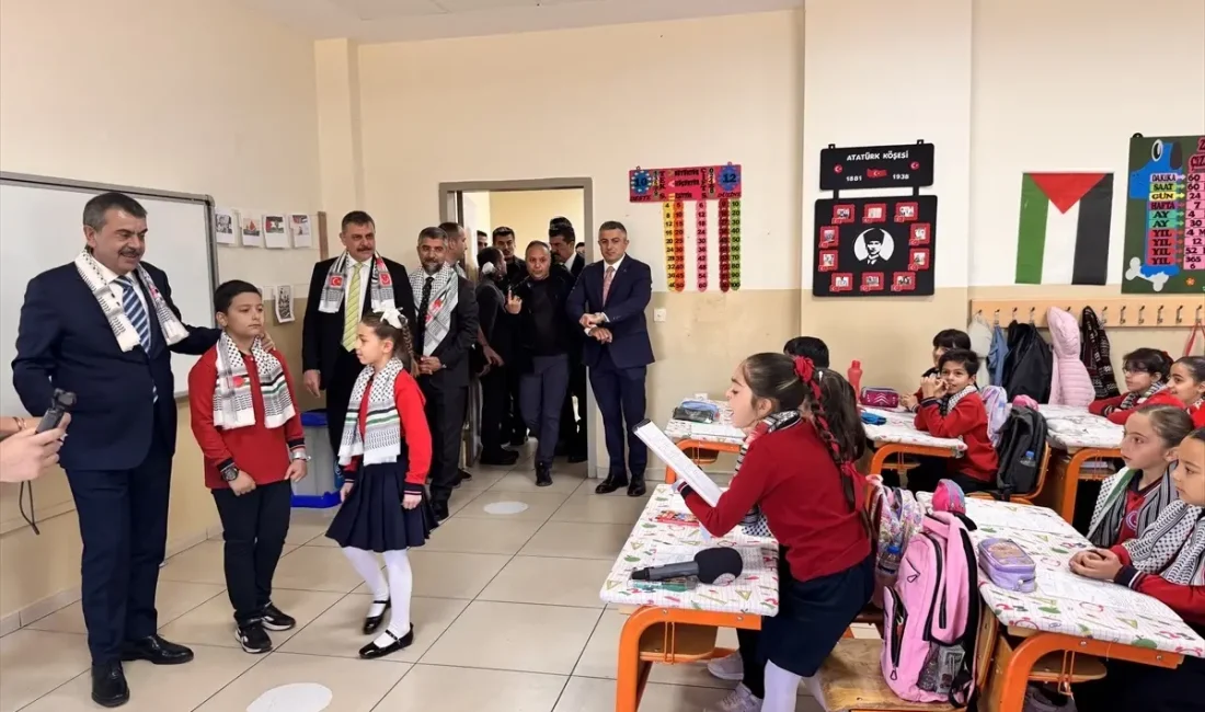 Milli Eğitim Bakanı Tekin,
