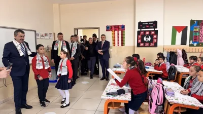 Milli Eğitim Bakanı Tekin’den Filistin Farkındalık Etkinliğine Katılım ve Açıklamalar