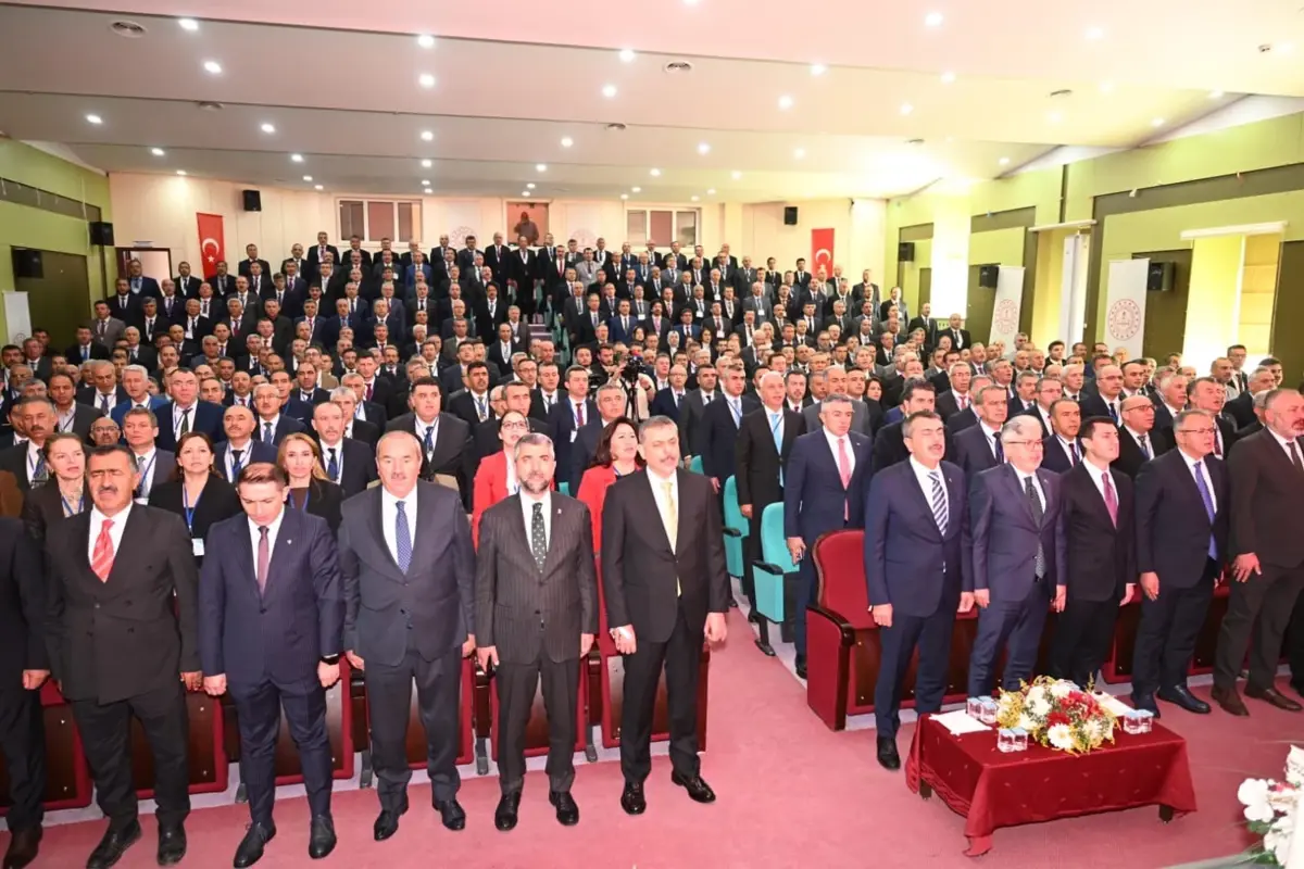 Milli Eğitimde İşbirliği ve Stratejik Adımlar Toplantısı