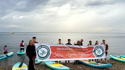 Mudanya’da Öğrencilerin Su Sporlarıyla Tanışma Heyecanı