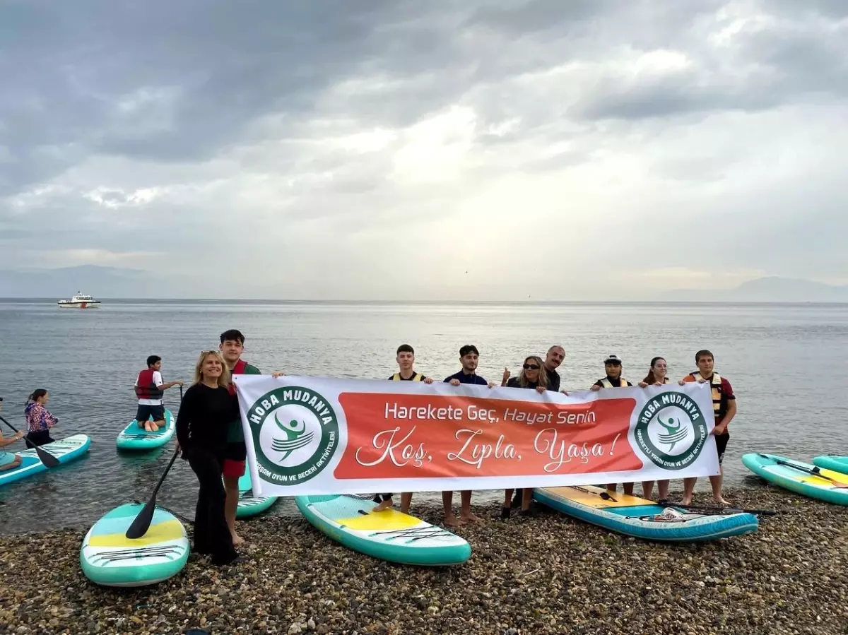 Mudanya’da Öğrencilerin Su Sporlarıyla Tanışma Heyecanı