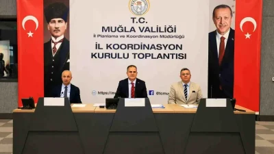 Muğla İl Koordinasyon Kurulu 2025 Dönem Dördüncü Toplantısı Gerçekleştirildi