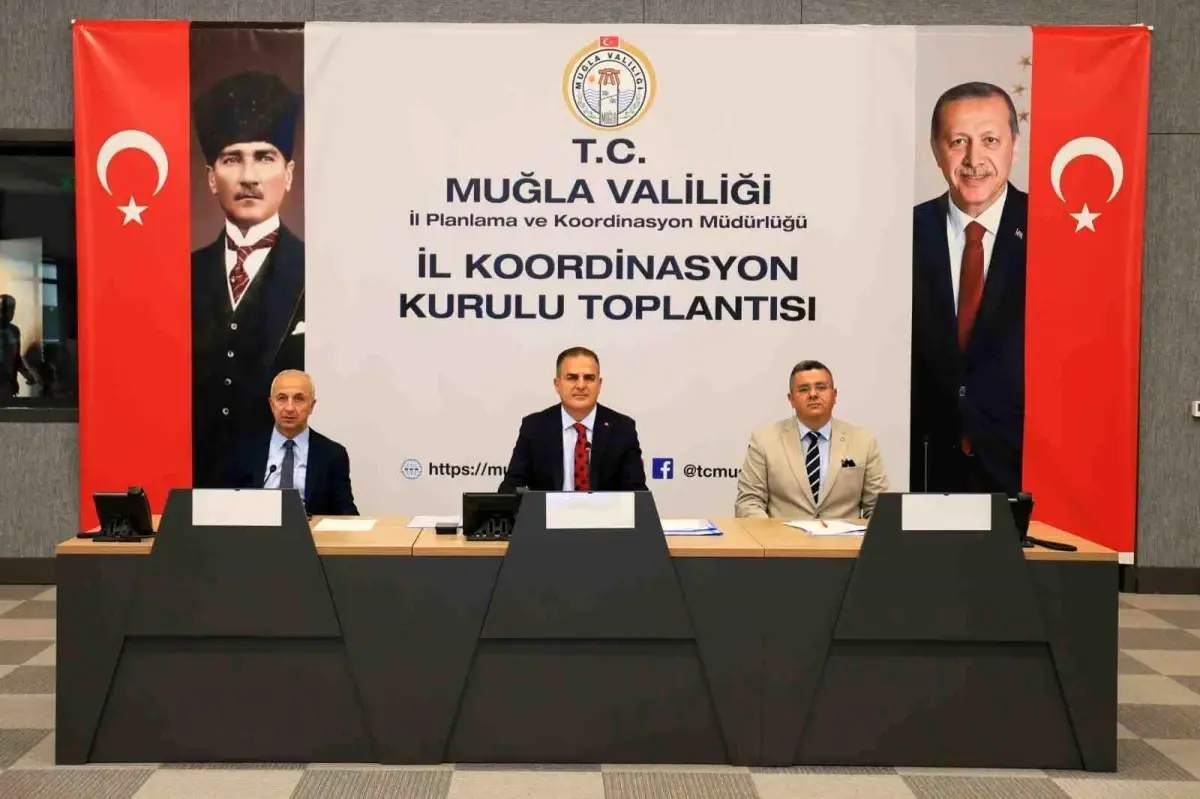 Muğla İl Koordinasyon Kurulu 2025 Dönem Dördüncü Toplantısı Gerçekleştirildi
