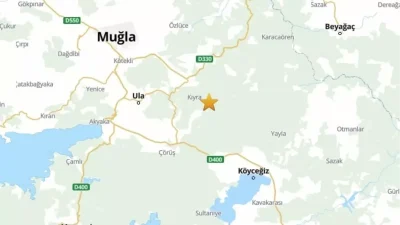 Muğla Köyceğiz’de Şok Deprem: 4.1 Büyüklüğünde Sarsıntı Meydana Geldi