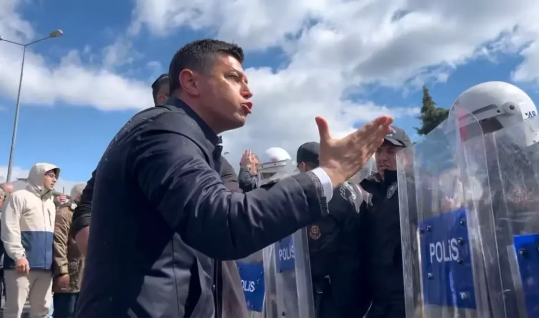 Muğla'da 19 Mart protestosu