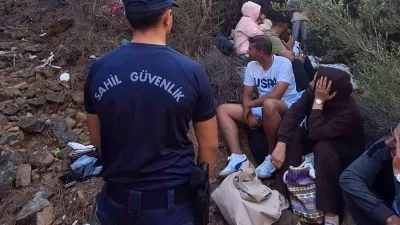 Muğla’da Düzensiz Göçmen Operasyonu Başarısızlıkla Sonuçlandı