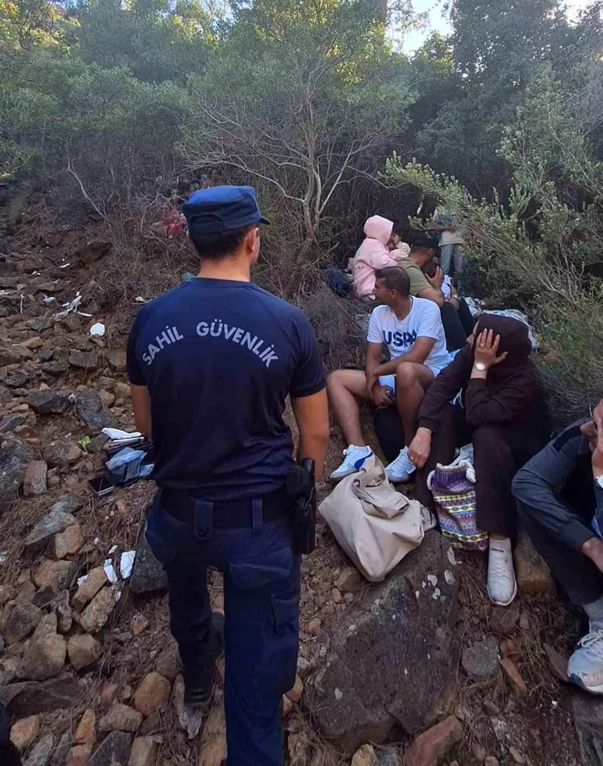 Muğla’da Düzensiz Göçmen Operasyonu Başarısızlıkla Sonuçlandı