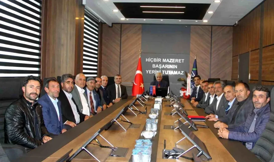 Muhtarlarla güçlü iş birliğiyle