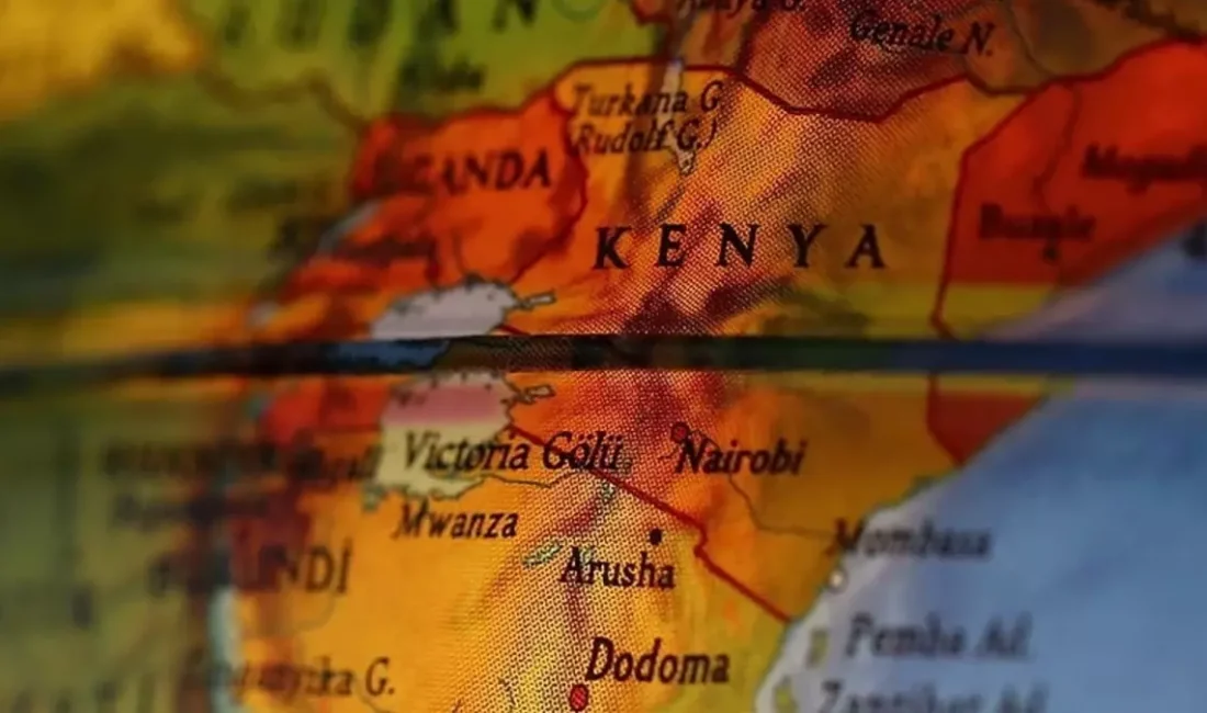 Nairobi'de devlet konağı güvenlik