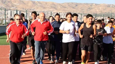 Necdet Ayaz’ın Atletizm Anısına Elazığ’da Özel Gün ve Anlamlı Koşu Etkinliği