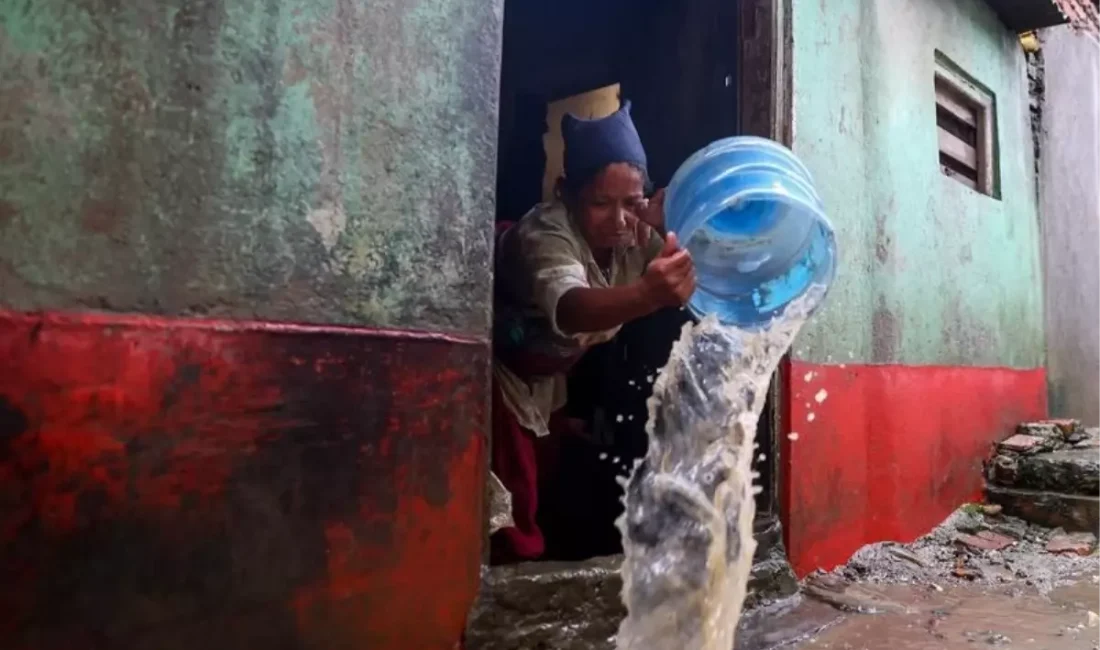 Nepal'de yoğun yağışlar ve