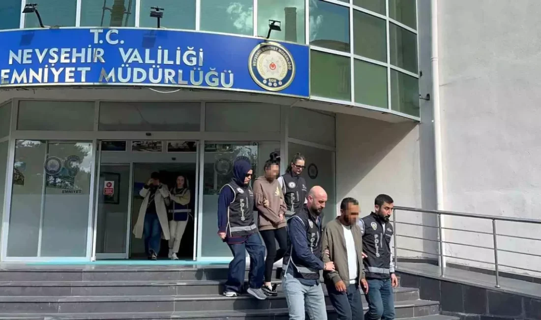 Nevşehir Havalimanı'nda yabancı uyrukluların