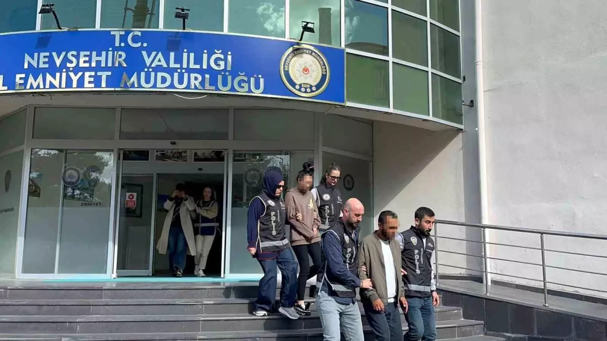 Nevşehir Havalimanı’nda Yabancı Uyrukluların Yürüttüğü Kaçak Altın Operasyonu