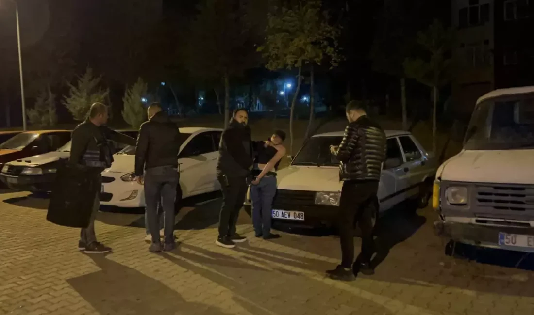 Nevşehir'de aile içi tartışma