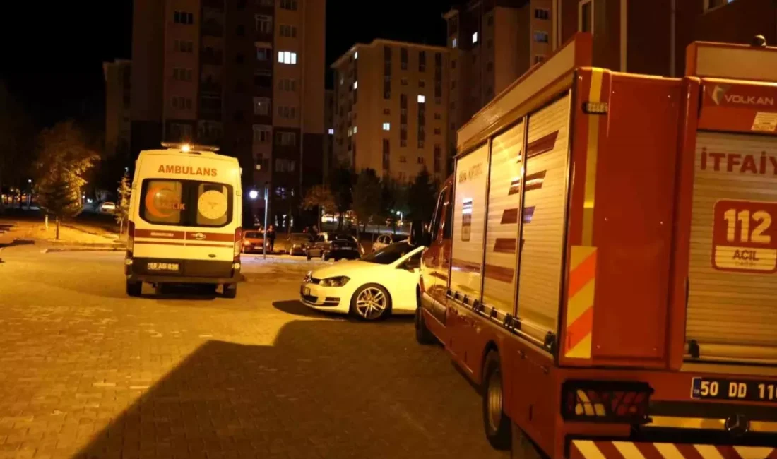 Nevşehir'de çıkan silahlı ve