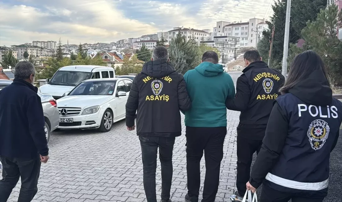 Nevşehir'de polis tarafından düzenlenen