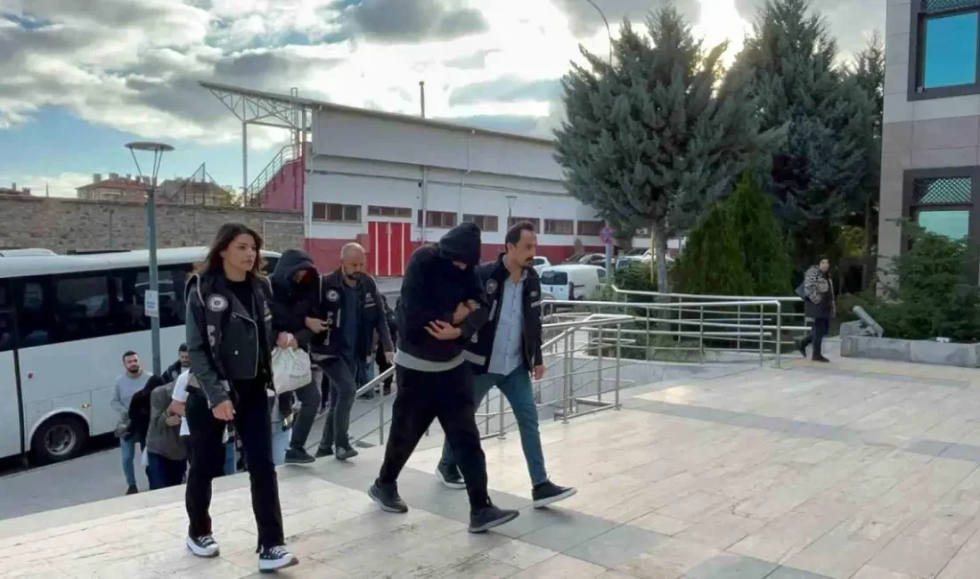 Nevşehir'de gerçekleştirilen rüşvet operasyonunda