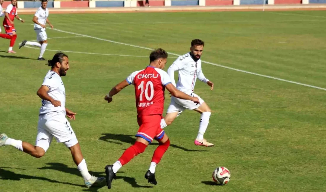 Niğde Belediyespor'un Ağrı maçı