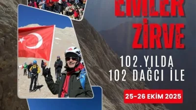 Niğde’de Cumhuriyet Coşkusuyla Zirve Tırmanışı ve Anlamlı Kutlama Etkinliği