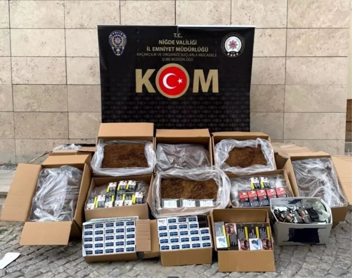 Niğde’de Güvenlik Operasyonlarıyla Geniş Çapta Önlemler Artırıldı