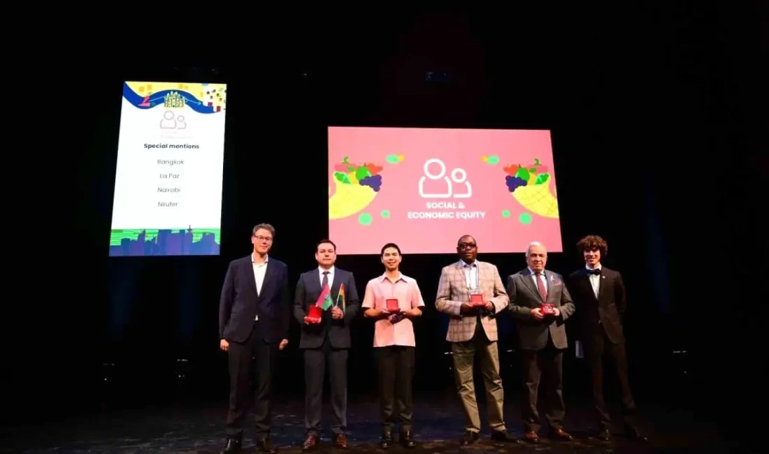 Nilüfer Belediyesi, uluslararası prestijli